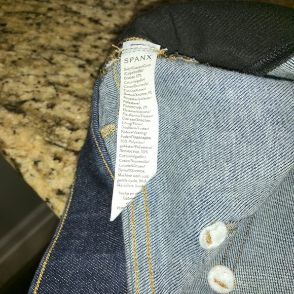 Spanx original EveryWear kick flare high rise jeans - Picture 12 of 16